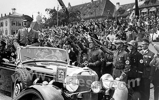 مليونير روسي يشتري سيارة هتلر مقابل 10 ملايين يورو  صورة رقم 6