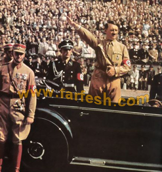 مليونير روسي يشتري سيارة هتلر مقابل 10 ملايين يورو  صورة رقم 7