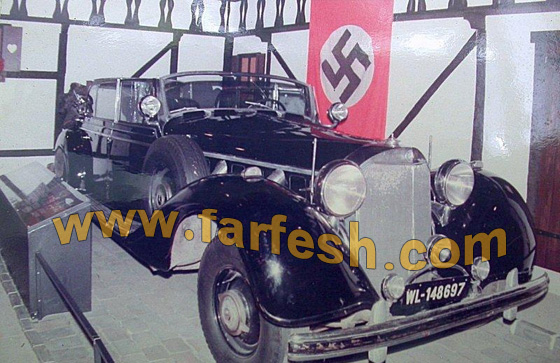 مليونير روسي يشتري سيارة هتلر مقابل 10 ملايين يورو  صورة رقم 8