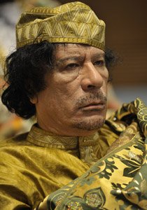 القذافي ينصح رعاياه بالهجرة إلى أوروبا المفتوحة بدل إفريقيا صورة رقم 1 القذافي ينصح رعاياه بالهجرة إلى أوروبا المفتوحة بدل إفريقيا صورة رقم 1