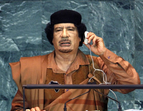 القذافي ينصح رعاياه بالهجرة إلى أوروبا المفتوحة بدل إفريقيا صورة رقم 4 القذافي ينصح رعاياه بالهجرة إلى أوروبا المفتوحة بدل إفريقيا صورة رقم 4