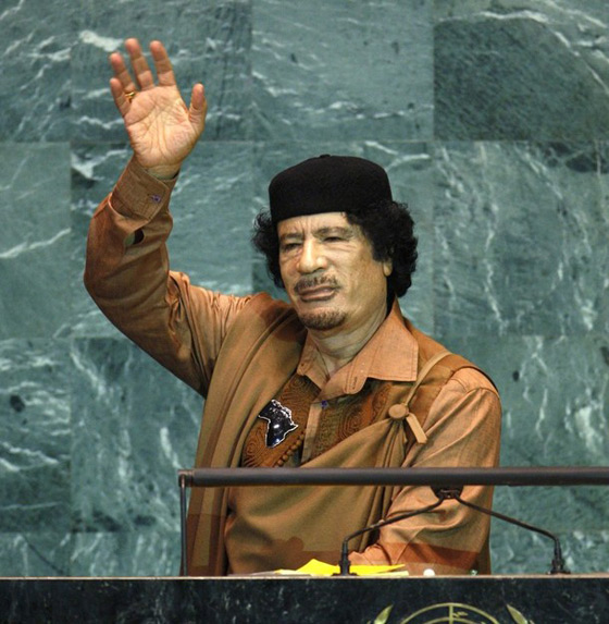 القذافي ينصح رعاياه بالهجرة إلى أوروبا المفتوحة بدل إفريقيا صورة رقم 5 القذافي ينصح رعاياه بالهجرة إلى أوروبا المفتوحة بدل إفريقيا صورة رقم 5