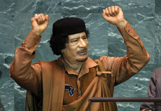 القذافي ينصح رعاياه بالهجرة إلى أوروبا المفتوحة بدل إفريقيا صورة رقم 6 القذافي ينصح رعاياه بالهجرة إلى أوروبا المفتوحة بدل إفريقيا صورة رقم 6