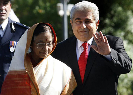 رئيسة الهند: أول امرأة رئيس دولة تطير على طائرة مقاتلة!! صورة رقم 9 رئيسة الهند: أول امرأة رئيس دولة تطير على طائرة مقاتلة!! صورة رقم 9