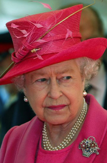 ملكة بريطانيا 