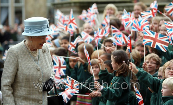 ملكة بريطانيا 