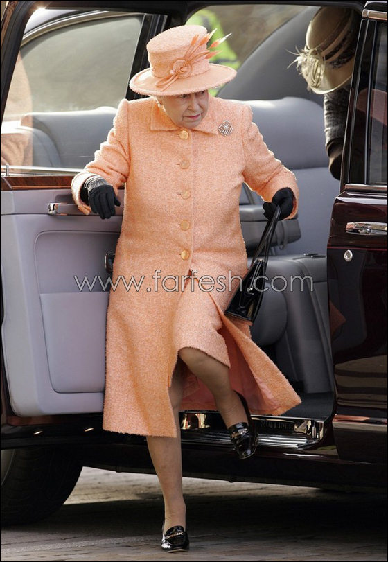 ملكة بريطانيا 