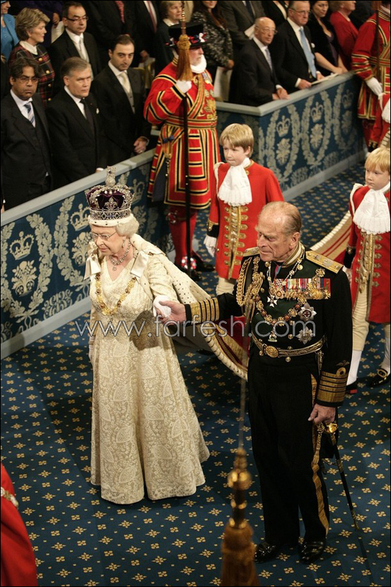 ملكة بريطانيا 