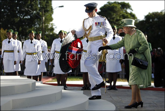 ملكة بريطانيا 