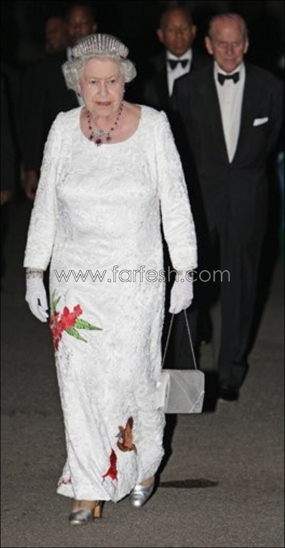 ملكة بريطانيا 