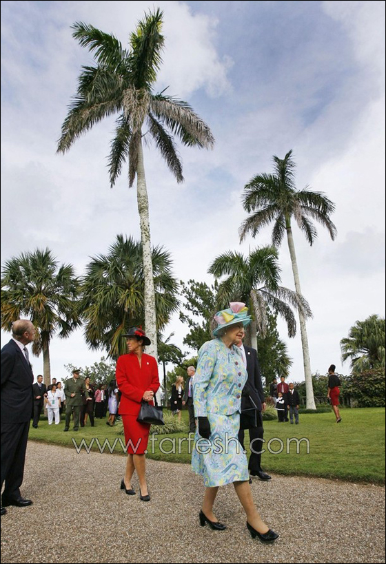 ملكة بريطانيا 