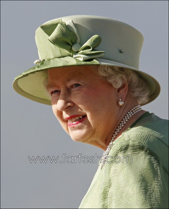 ملكة بريطانيا 