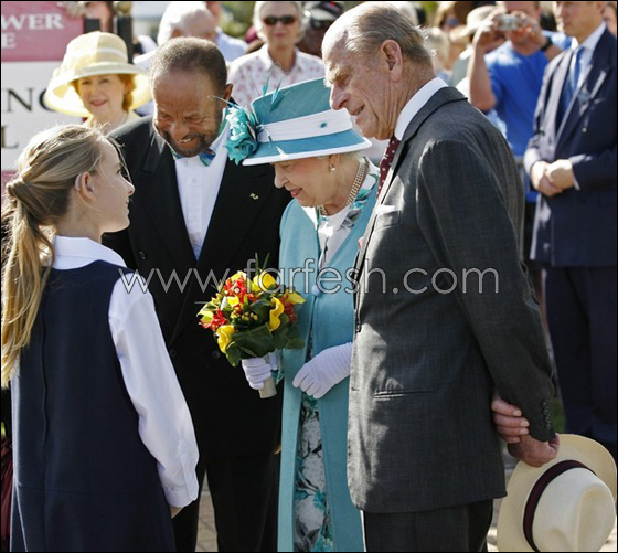 ملكة بريطانيا 