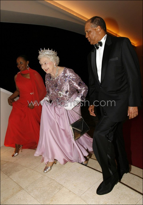 ملكة بريطانيا 