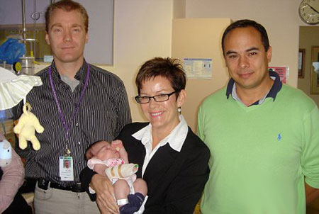 إنقاذ رضيعة من الموت بدواء يجري تجريبه على الفئران!!        صورة رقم 4