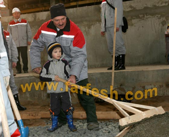 صدمة للمجتمع البيلاروسي بعد ظهور ابن غير شرعي للرئيس صورة رقم 12 صدمة للمجتمع البيلاروسي بعد ظهور ابن غير شرعي للرئيس صورة رقم 12