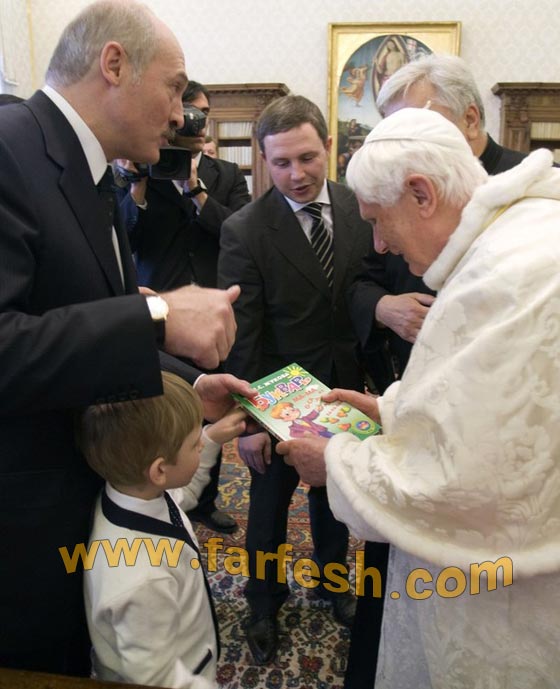 صدمة للمجتمع البيلاروسي بعد ظهور ابن غير شرعي للرئيس صورة رقم 4 صدمة للمجتمع البيلاروسي بعد ظهور ابن غير شرعي للرئيس صورة رقم 4