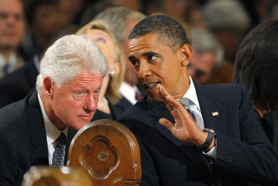 أغرب أمنية: كلينتون تمنى لو كان ترك البيت الأبيض في تابوت  صورة رقم 2