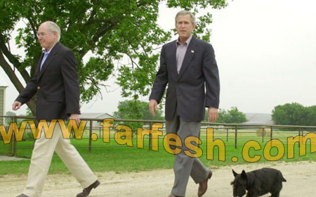 بعد 9 أشهر من الغياب.. بوش: غائط كلبي غير حياتي!!!  صورة رقم 7