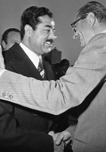 شيراك بمذكراته.. صدام أوصى بعدم منح اللجوء لآية الله الخميني صورة رقم 1 شيراك بمذكراته.. صدام أوصى بعدم منح اللجوء لآية الله الخميني صورة رقم 1