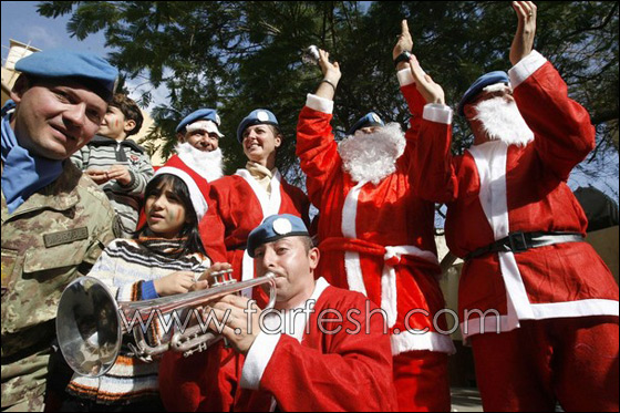 احتفالات الميلاد حول العالم  صورة رقم 17