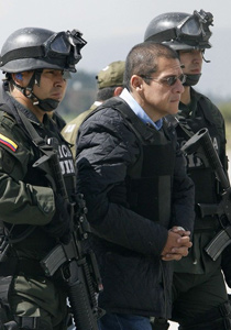 السجن 45 عامًا على زعيم عصابة مخدرات كولومبي صورة رقم 1 السجن 45 عامًا على زعيم عصابة مخدرات كولومبي صورة رقم 1