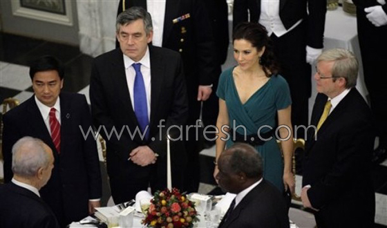 ملكة الدنمارك دعت جميع الرؤساء على العشاء واستثنت نجاد!! صورة رقم 5 ملكة الدنمارك دعت جميع الرؤساء على العشاء واستثنت نجاد!! صورة رقم 5