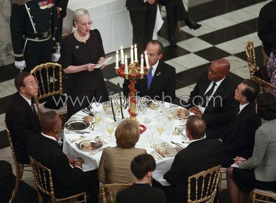 ملكة الدنمارك دعت جميع الرؤساء على العشاء واستثنت نجاد!! صورة رقم 6 ملكة الدنمارك دعت جميع الرؤساء على العشاء واستثنت نجاد!! صورة رقم 6