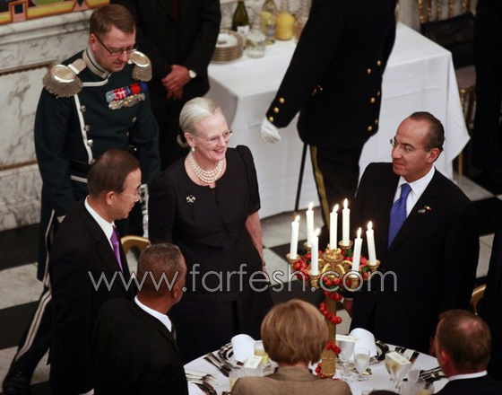ملكة الدنمارك دعت جميع الرؤساء على العشاء واستثنت نجاد!! صورة رقم 2 ملكة الدنمارك دعت جميع الرؤساء على العشاء واستثنت نجاد!! صورة رقم 2
