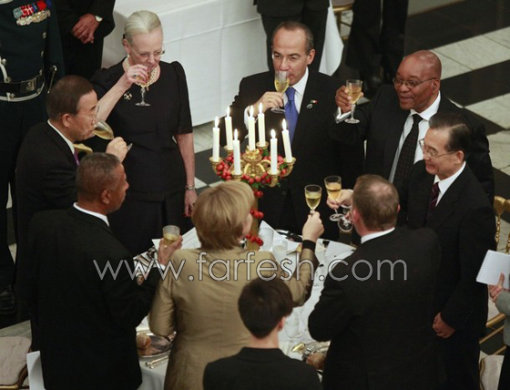 ملكة الدنمارك دعت جميع الرؤساء على العشاء واستثنت نجاد!! صورة رقم 7 ملكة الدنمارك دعت جميع الرؤساء على العشاء واستثنت نجاد!! صورة رقم 7