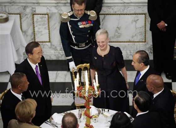 ملكة الدنمارك دعت جميع الرؤساء على العشاء واستثنت نجاد!! صورة رقم 8 ملكة الدنمارك دعت جميع الرؤساء على العشاء واستثنت نجاد!! صورة رقم 8