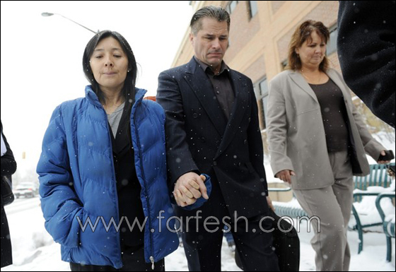 زوجان امريكيان استنفرا الأمن الأمريكي وحكم عليهما بالسجن  صورة رقم 11