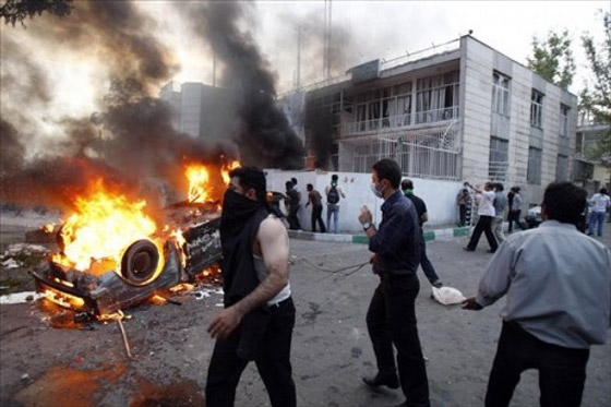 إيران: قتلى وجرحى بسبب الإنتخابات!!!   صورة رقم 13