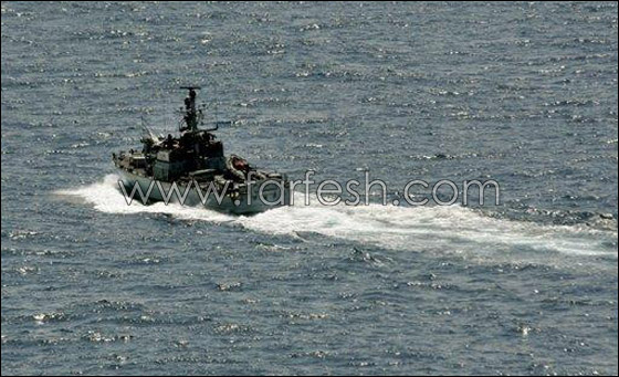 سلاح البحرية الاسرائيلي يسيطر على سفينة سلاح   صورة رقم 6