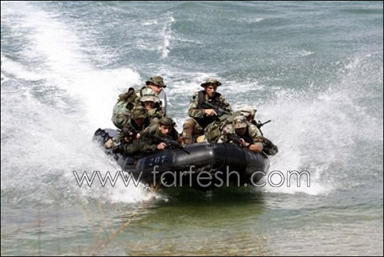 سلاح البحرية الاسرائيلي يسيطر على سفينة سلاح   صورة رقم 4