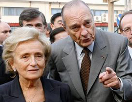 زوجة شيراك مستاءة من سلوكياته ونظرته للمرأة كانها خادمة للرجل صورة رقم 1