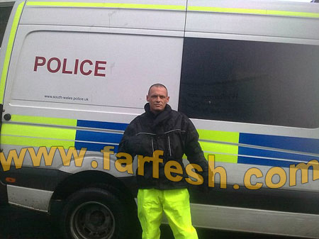 مطلوب للشرطة يرسل للصحيفة صورة أفضل للقبض عليه!!! صورة رقم 2