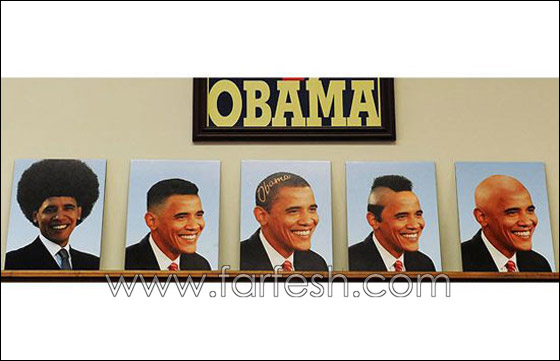 شاهدوا أوباما في أشهر صوره لعام 2009!!  صورة رقم 10