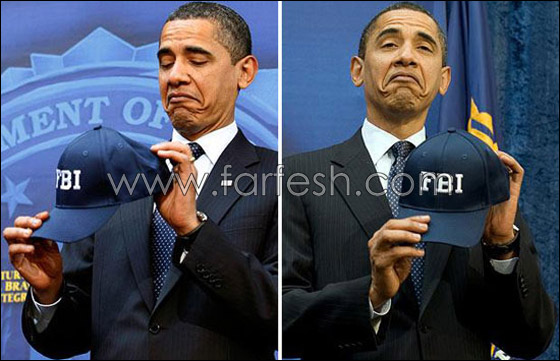 شاهدوا أوباما في أشهر صوره لعام 2009!!  صورة رقم 7