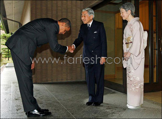 شاهدوا أوباما في أشهر صوره لعام 2009!!  صورة رقم 11