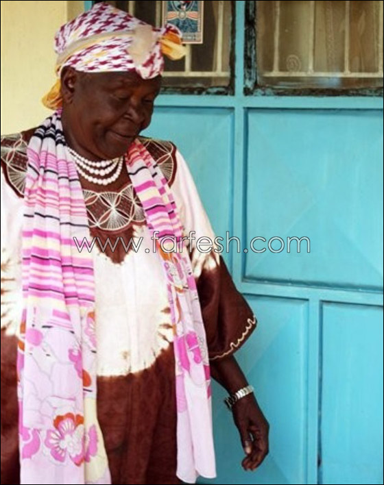 ماما سارة جدة اوباما تحج على نفقة العاهل السعودي  صورة رقم 10