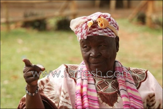 ماما سارة جدة اوباما تحج على نفقة العاهل السعودي  صورة رقم 8