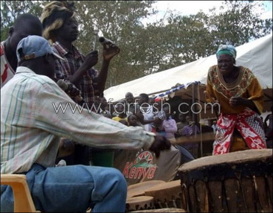 ماما سارة جدة اوباما تحج على نفقة العاهل السعودي  صورة رقم 7