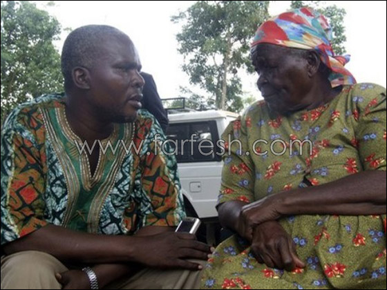 ماما سارة جدة اوباما تحج على نفقة العاهل السعودي  صورة رقم 4