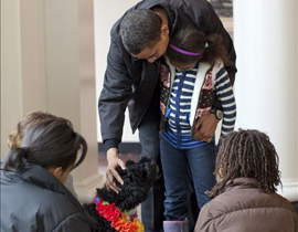 ميكي.. كلب اوباما الإسرائيلي لا يفهم سوى اللغة العبرية!!!  صورة رقم 1