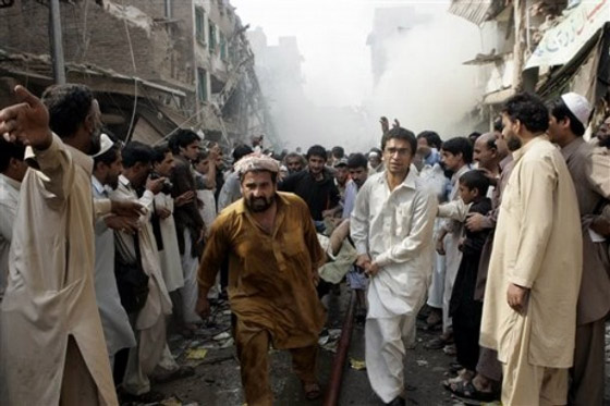 باكستان: 80 قتيلا في انفجار سيارة ملغومة في بيشاور  صورة رقم 3