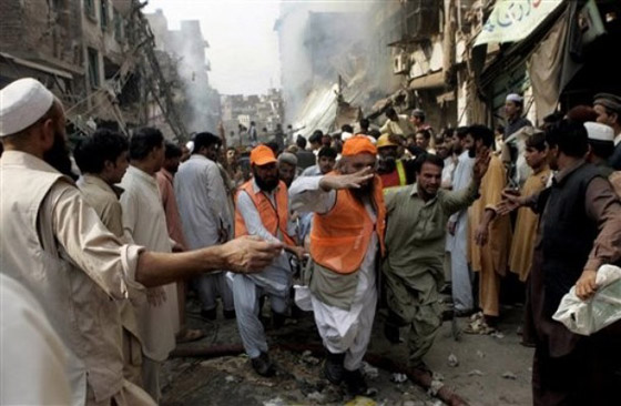 باكستان: 80 قتيلا في انفجار سيارة ملغومة في بيشاور  صورة رقم 5