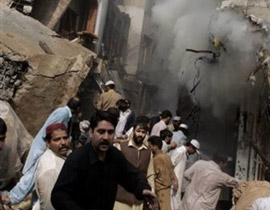 باكستان: 80 قتيلا في انفجار سيارة ملغومة في بيشاور  صورة رقم 1