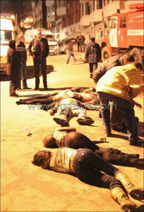 مسلسلات اون لاين ينقل لكم الصور الاولى لكارثة حريق الملهى الليلي في روسيا  صورة رقم 10