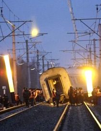 انقلاب القطار الروسي.. عمل ارهابي ام مجرد حادثة؟!!  صورة رقم 1